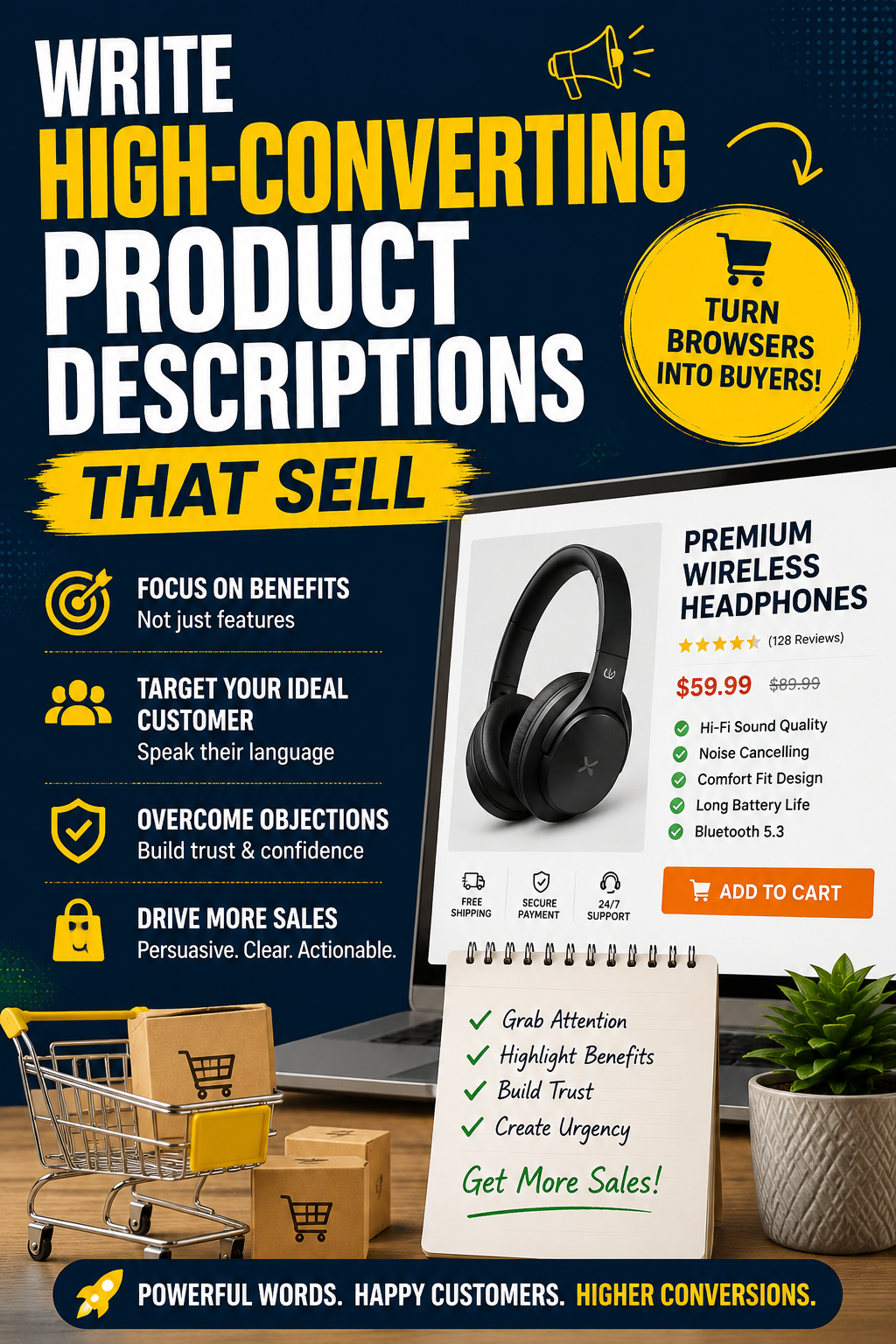 Write a High-Converting Product Description