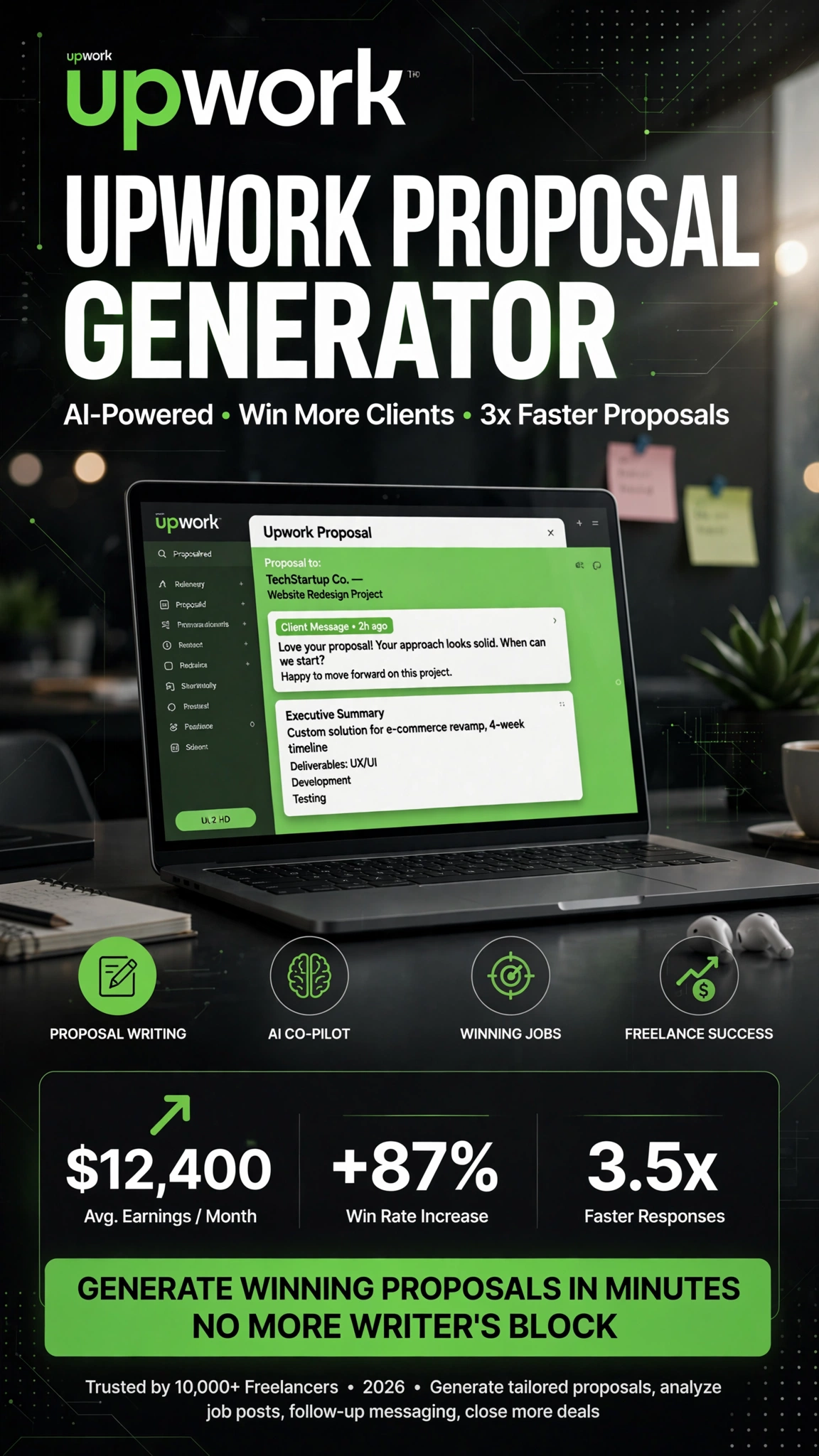 Upwork Proposal Generator